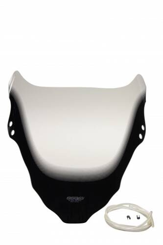 Szyba motocyklowa MRA SUZUKI RF 900 R, GT73A/GT73B, -, forma O, bezbarwna