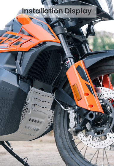 LOBOO Osłona błotna silnika do KTM 790 Adventure (2019-), KTM 790 Adventure R (2019-), Husqvarna Norden 901 (2023-) (10.3.14221.