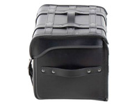 Rugged Chest leather rear bag 30L