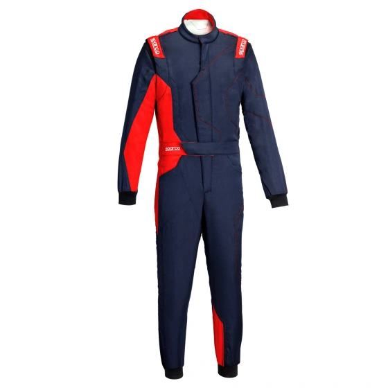 Race Racing Suit Sparco Sprint Advanced (FIA) navy red