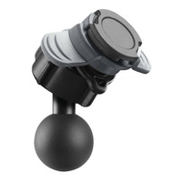 90555 Titan Opti Ball Head, DuoLock connector with 25 mm / 1” ball