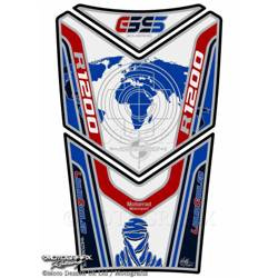 MOTOGRAFIX TANKPAD BMW R1200GS ADVENTURE LC 2014-2018 TB021MS