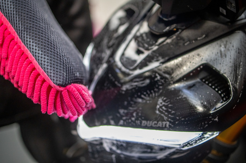 20411 2-in-1 Microfibre Wash Mitt