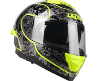 Kask Motocyklowy LAZER RAFALE SR $13 Original (kol. Czarny - Żółty Fluo) rozm. L