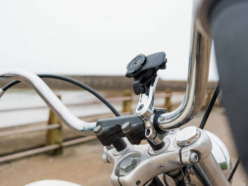 Quad Lock® Motorcycle Handlebar Mount Pro Chrome