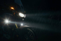 ZESTAW LAMP PRZECIWMGŁOWYCH EVO SW-MOTECH HONDA CB500X (18-), BLACK