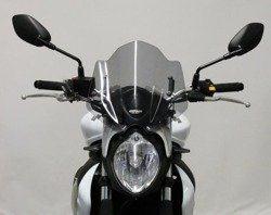 Motorcycle Windshields MRA SUZUKI SFV650 GLADIUS, WVCX, 2009-2015, transparent