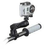 RAM-B-149Z-GOP1U Handlebar U-Bolt Double Ball Mount with Action Camera Adapter