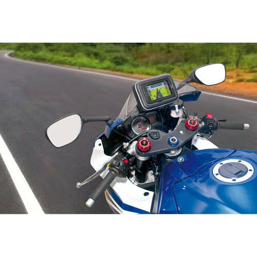 90255 Multi Holder Evo, phone holder with flexible fixing arm