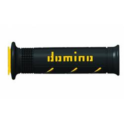 DOMINO Motorcycle Grips A250 BLACK YELLOW A25041C4740B7-0