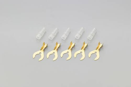 C-shaped terminal set, dia.6, set of 5, for hand tool