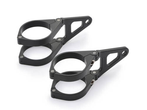 CNC HEADLIGHT BRACKET SET, DIA.49MM/ SHORT
