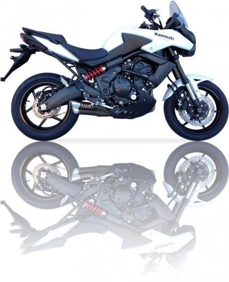 Tłumik IXIL KAWASAKI ER-6 [05-11], VERSYS 650 [06-14] (L3XB)