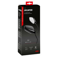 90709 Splinter, pair of rearview mirrors