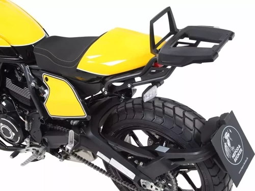Ducati Scrambler 800 (2019-) Alurack-Metal carrier for TC