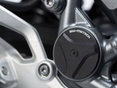 ZAŚLEPKA RAMY SW-MOTECH BMW R 1200 R/RS (15-), R 1250 R/RS (18-), BLACK