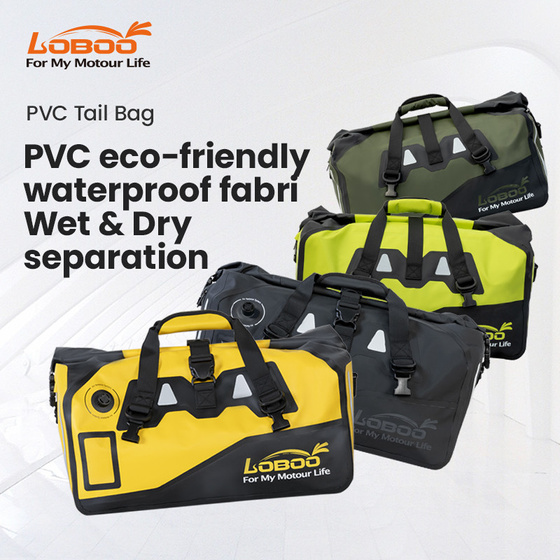 LOBOO PVC Torba żółta 50L (upgrade) (10.4.01041.001.61)