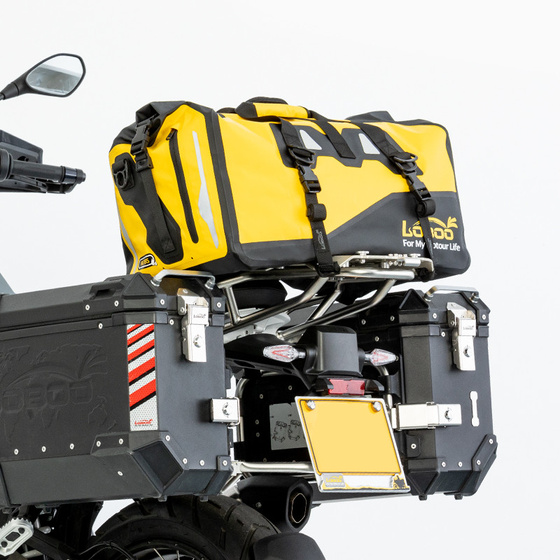 LOBOO PVC Torba żółta 50L (upgrade) (10.4.01041.001.61)