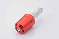BAR END, HEAVY WEIGHT REVOLVER M8 RED
