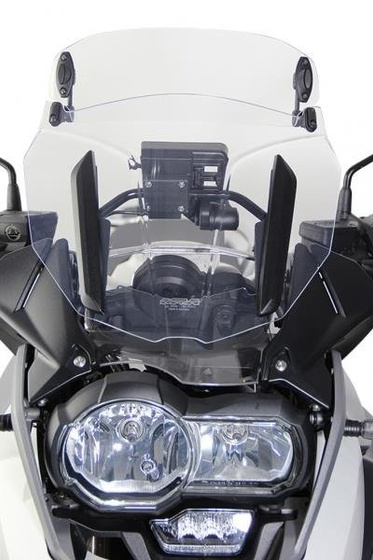 Motorcycle Windshields MRA BMW R 1200 GS ADVENTURE , 2014-, form MXC, black
