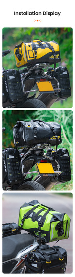 LOBOO PVC Torba czarna 40L (upgrade) (10.4.01027.001.11)