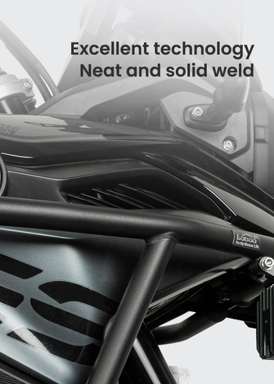 LOBOO Crash Bar do BMW F850GS (2023-) Silver (10.3.01033.001.21)