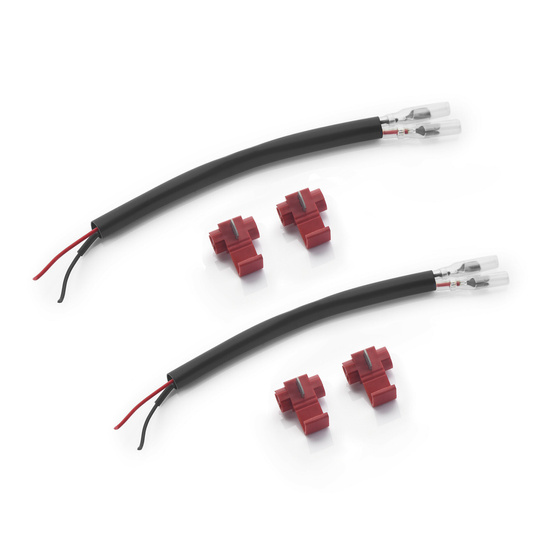 Wiring kit for front and rear Rizoma turn signals