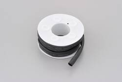 heat shrink tube, dia.6.4mm, black, 3M