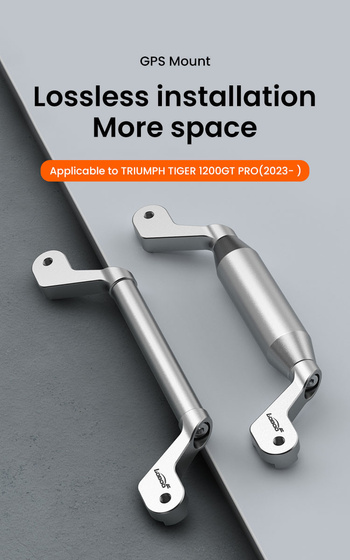 LOBOO Zestaw montażowy GPS Triumph Tiger1200GT PRO (2023-) (10.3.09921.101.01)