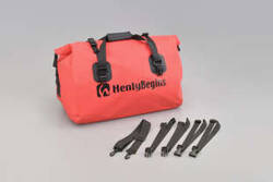 HB DH-749 SEAT BAG, RED WATER-RESISTANT