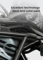 LOBOO Crash Bar do BMW F800GS (2023-) Black (10.3.01033.001.11)