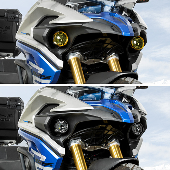 LOBOO L7 światło drogowe i mijania pomocnicze tylko dla VOGE DS525X (10.1.01821.001.01)