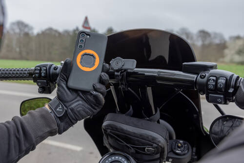 Quad Lock® Motorcycle Handlebar Mount Pro Large