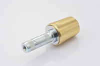 BAR END, HEAVY WEIGHT REVOLVER M8 CHAMPAGNE GOLD