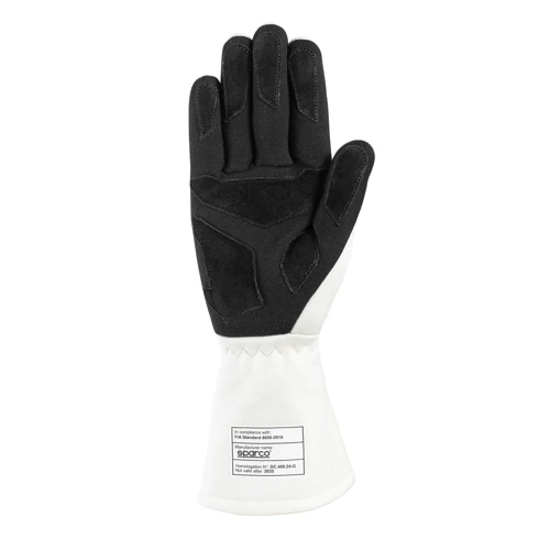 Sparco Gulf Land Race Kart Gloves (FIA & SFI) cream