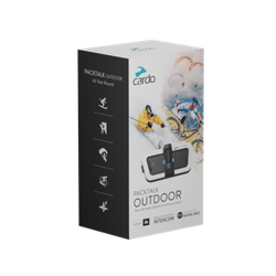 CARDO Packtalk OUTDOOR Single white