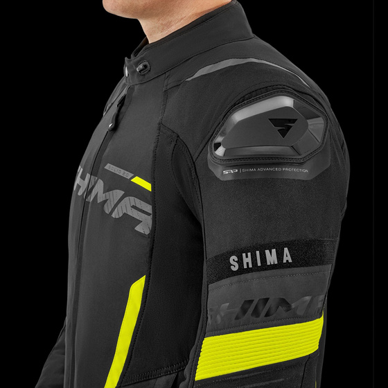 SOLID 2.0 MEN JKT FLUO S