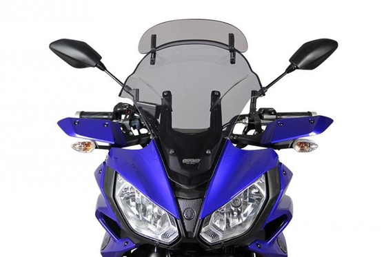 Motorcycle Windshields MRA YAMAHA MT-07 TRACER, , RM15, 2016-, form VTM, smoke