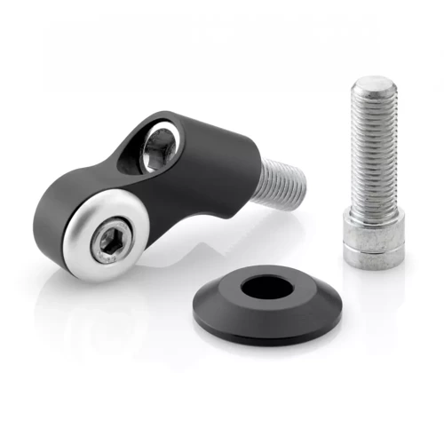 Mounting kit for handlebar mirror