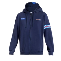 Sparco Martini Racing Hooded Sweatshirt navy