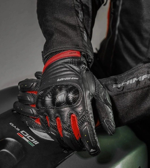 RUSH GLOVES MEN FLUO S