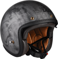 Kask Motocyklowy LAZER MAMBO EVO Cafe racer (kol. Alu Brushed - Matowy) rozm. L