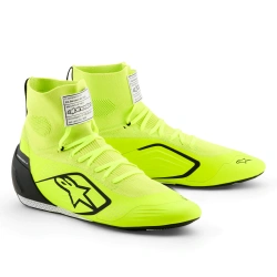 Alpinestars Supertech K Kart Karting Boots yellow