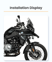 LOBOO Crash Bar do BMW F800GS (2023-) Black (10.3.01033.001.11)