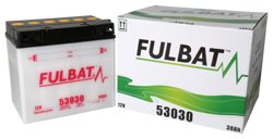 Akumulator FULBAT 53030 (suchy, obsługowy, kwas w zestawie)