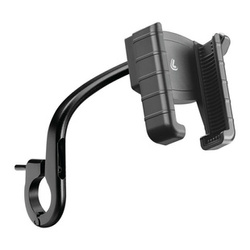 91580 Smart Handle Grip, phone holder with mount for the left scooter handle grip