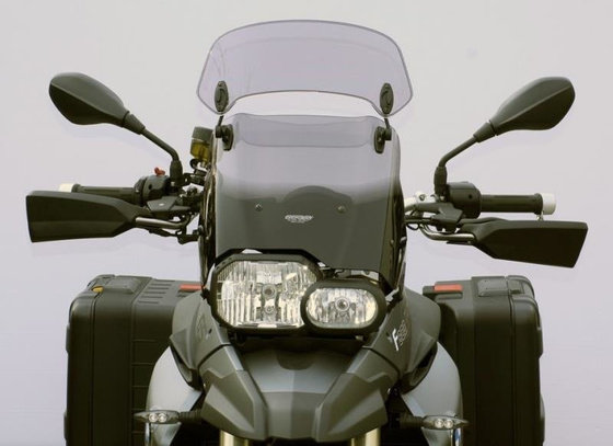 Motorcycle Windshields MRA BMW F 800 GS, E8GS, 4G80, 4G80R, 2008-2017, form XCTM, transparent