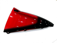 Motorcycle Windshields MRA YAMAHA YZF R1 [02-03] (typ T, czerwona)