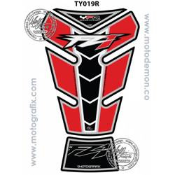 MOTOGRAFIX TANKPAD YAMAHA FZ1 2006-2016 TY019R