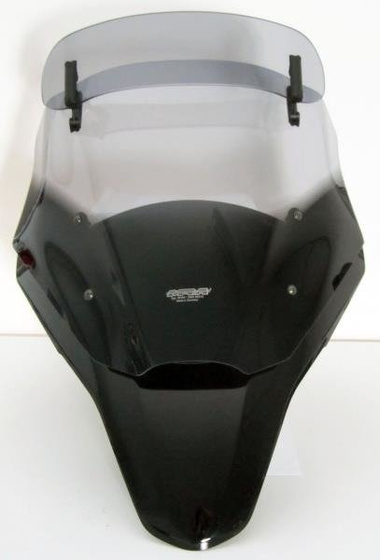 Szyba motocyklowa MRA YAMAHA TRICITY 125, SE 78, -, forma VT, przyciemniana